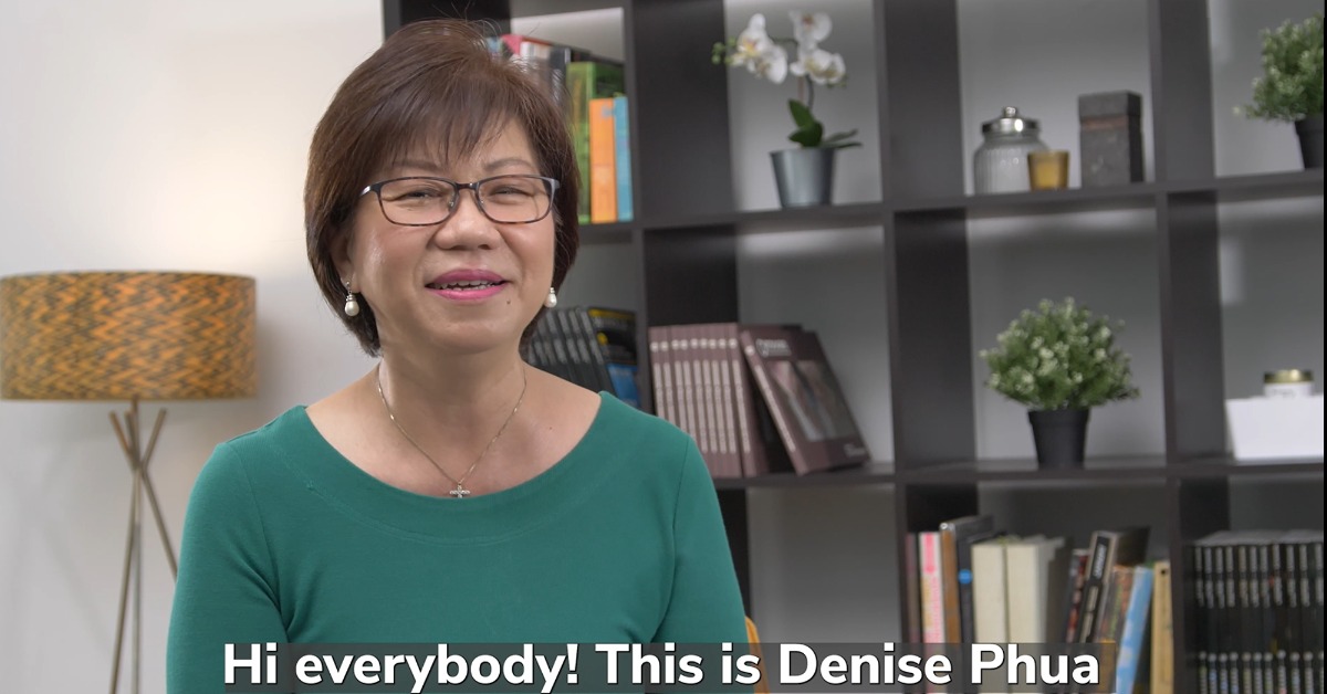 An interview with Denise Phua