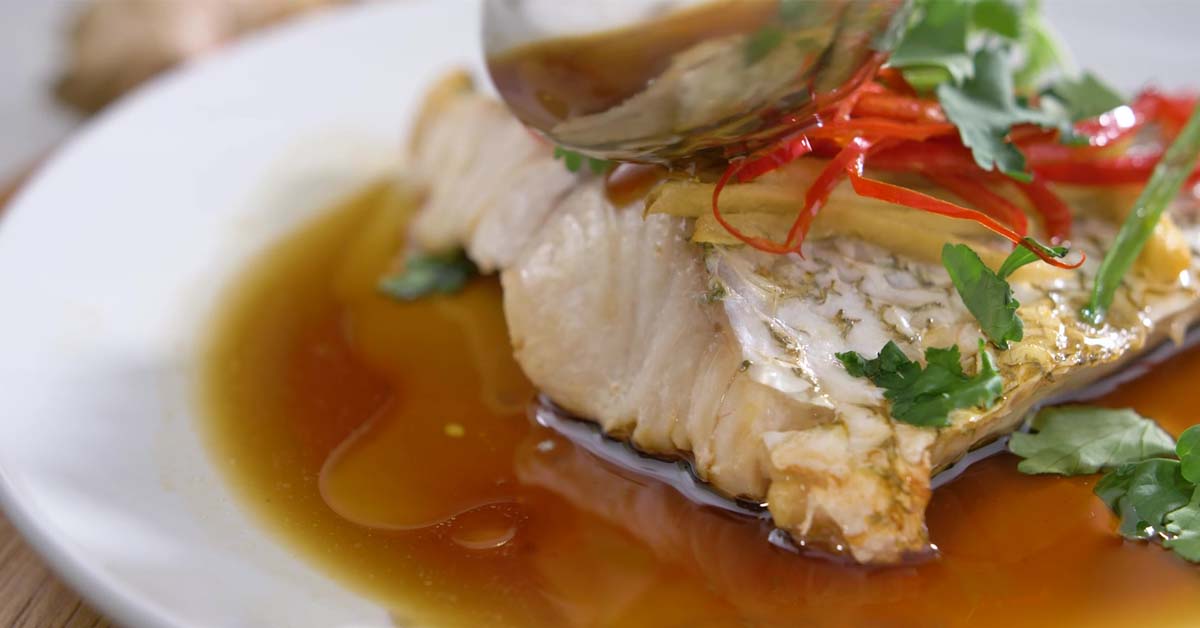 Air Fryer Hack: Steamed Fish