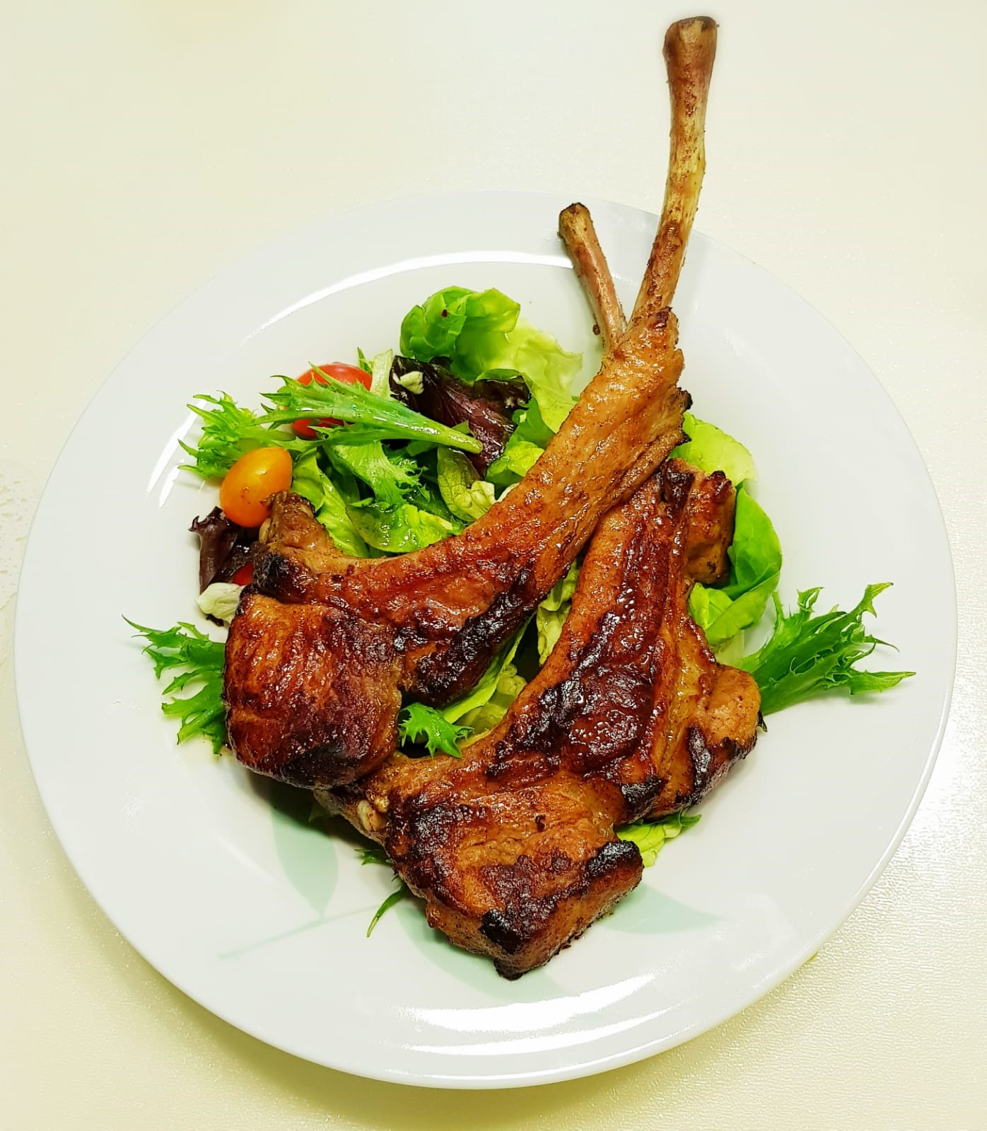 Deep-Fry Pork Ribs