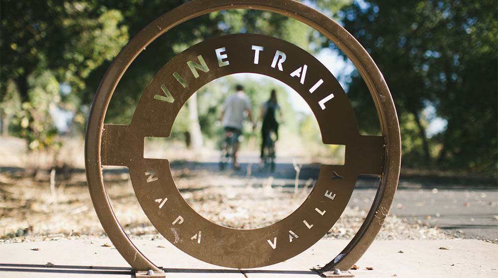 Vine Trail Napa Valley Bike Tours