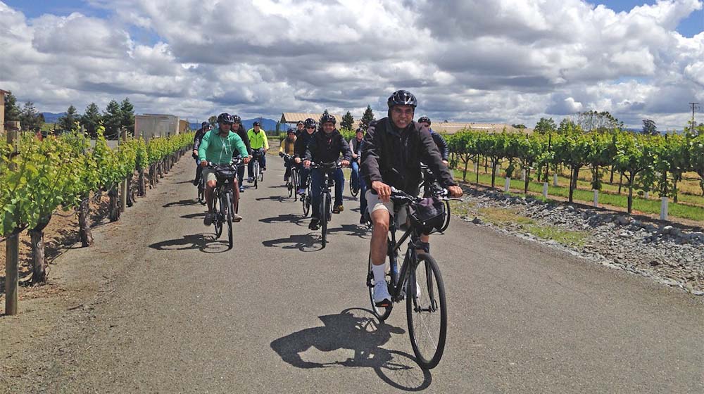 Ace it Bike Tours (Photo courtesy of Sonoma County Tourism)