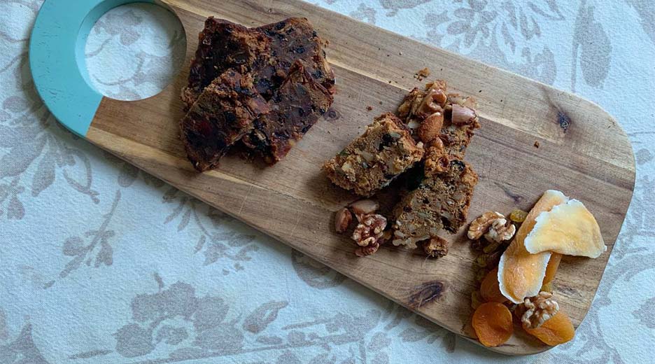 Traditional Fruitcake Recipe