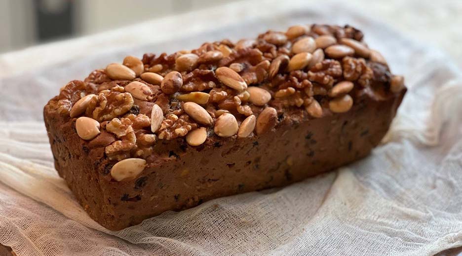 Traditional Fruitcake Recipe