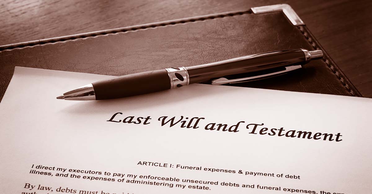 Why should I make a will?