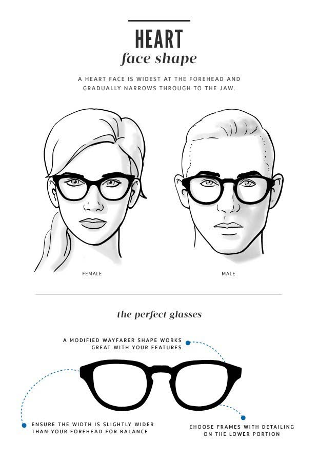 Eyeglass shapes deals