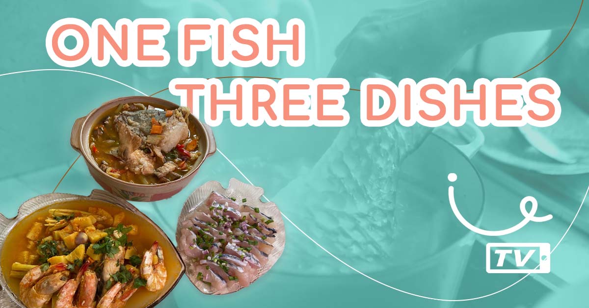 1 Fish, 3 Dishes for Lunar New Year