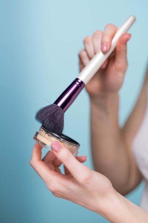Make-up tips for mature skin - Powder