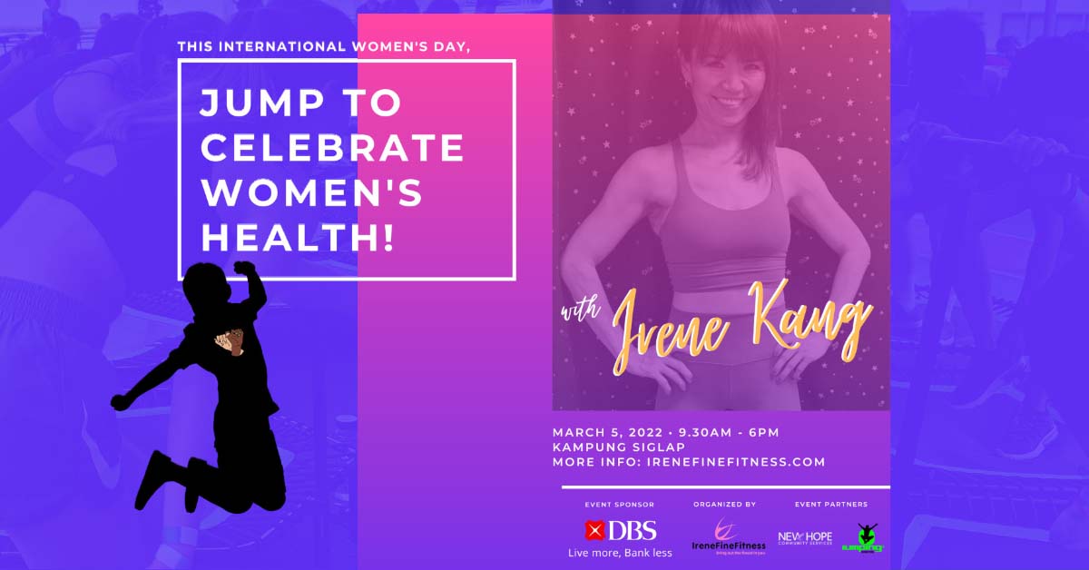 Jump for Health this International Women’s Day