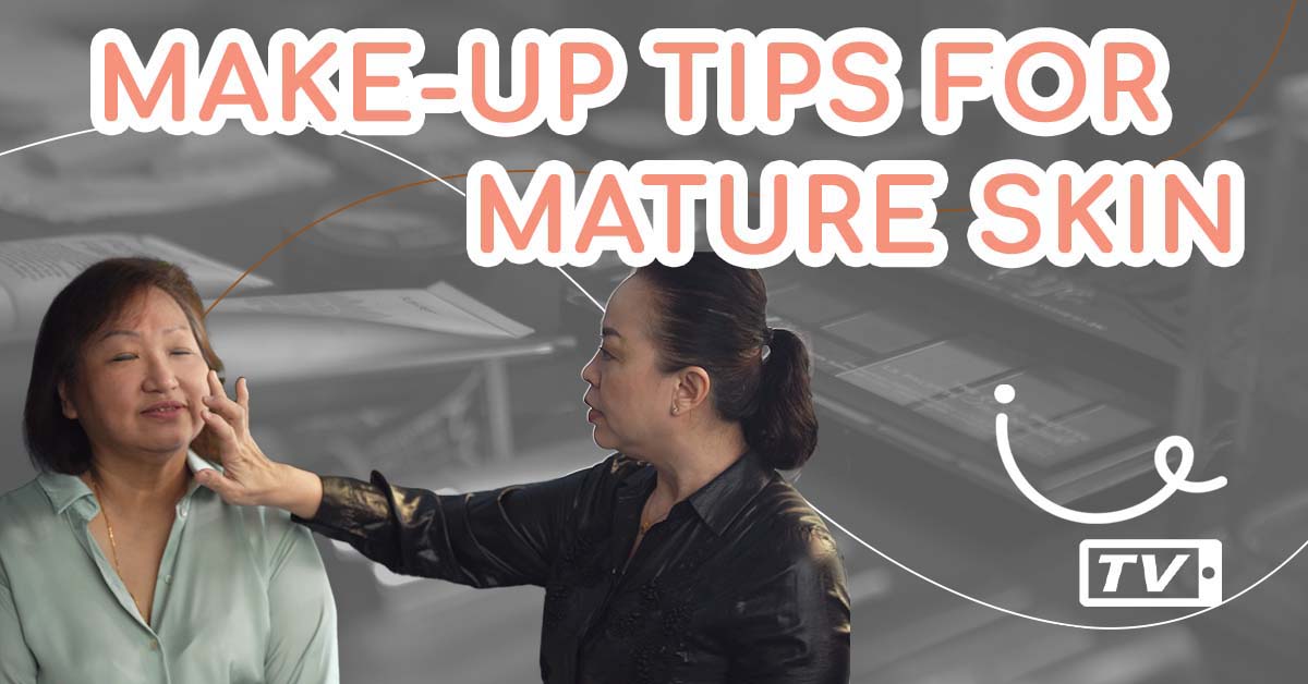 Make-up tips for mature skin