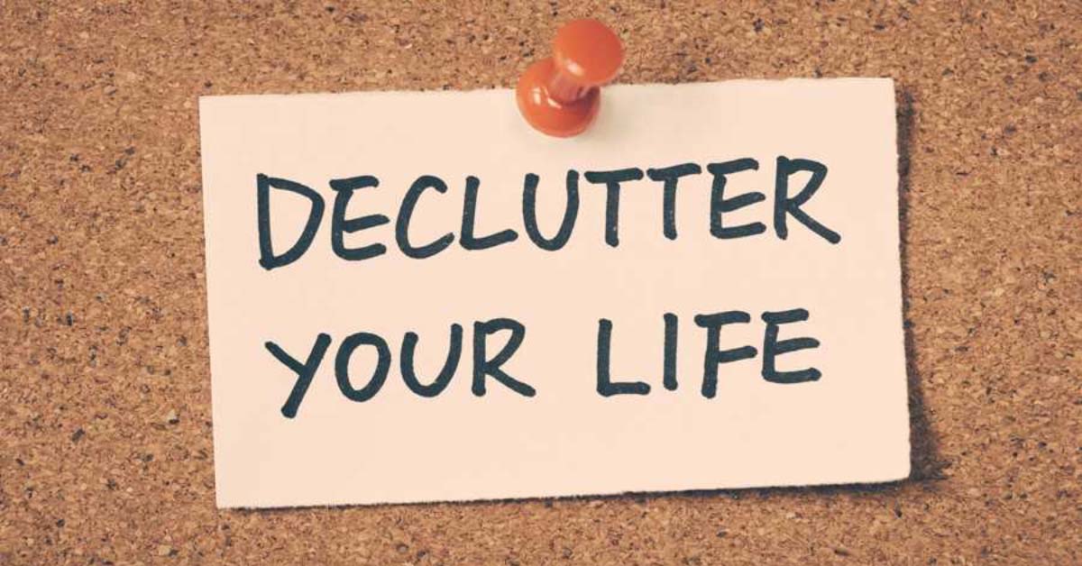 The Great Death Declutter