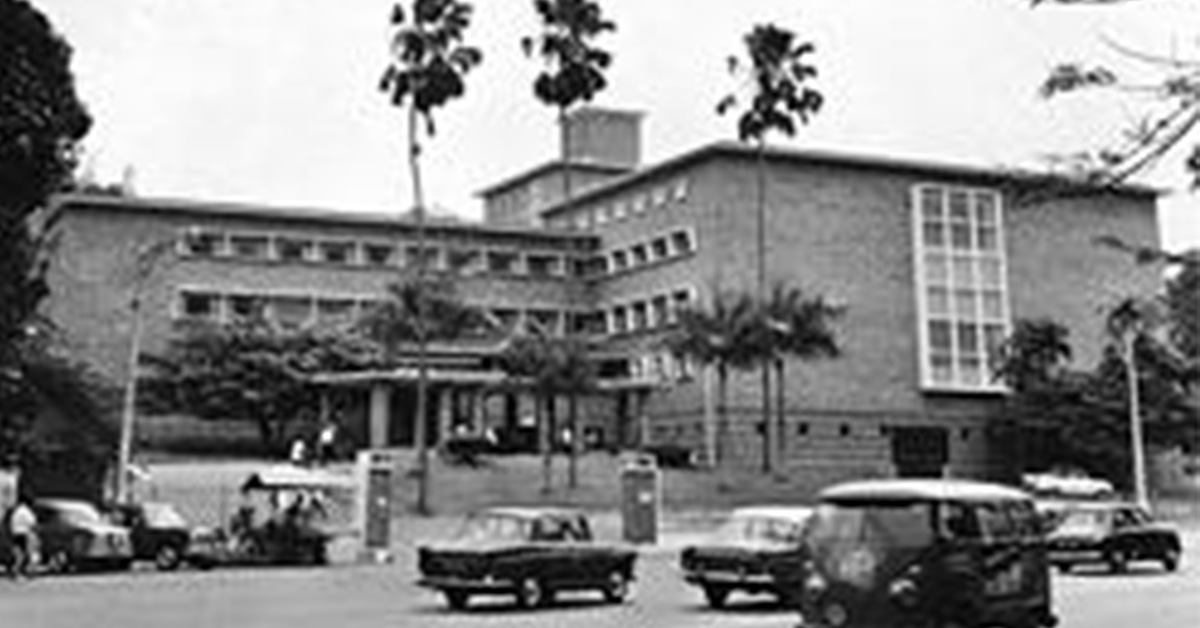 Coping with Change: A Matter of Mind Over Matter - National Library building