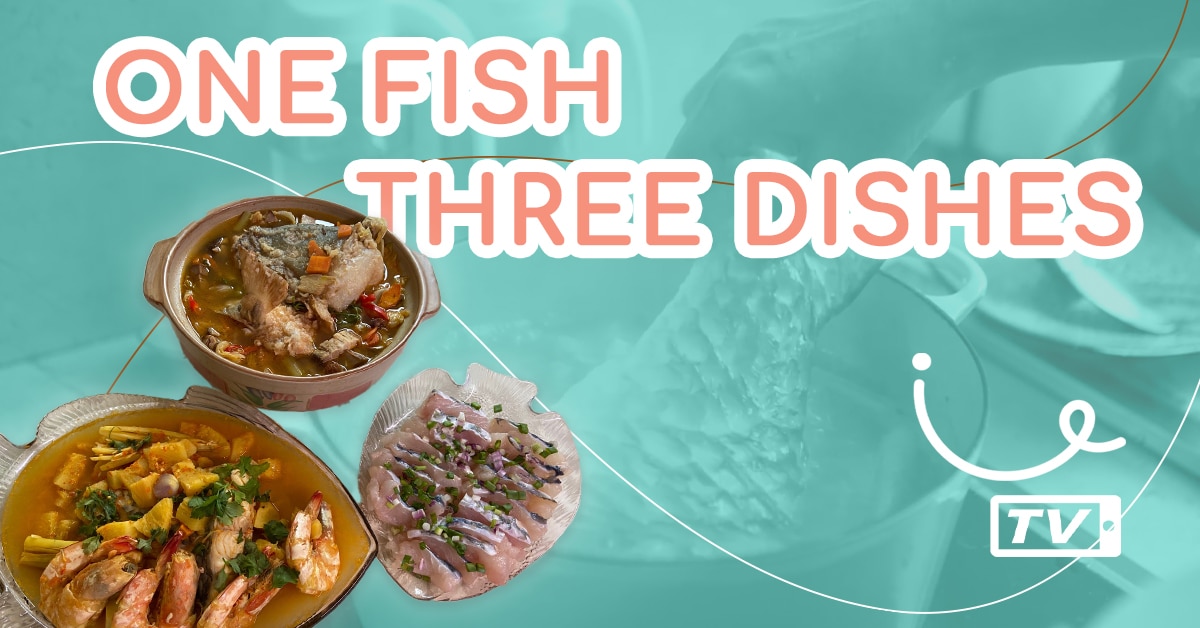 Cook & Tell: 1 fish, 3 ways for Lunar New Year