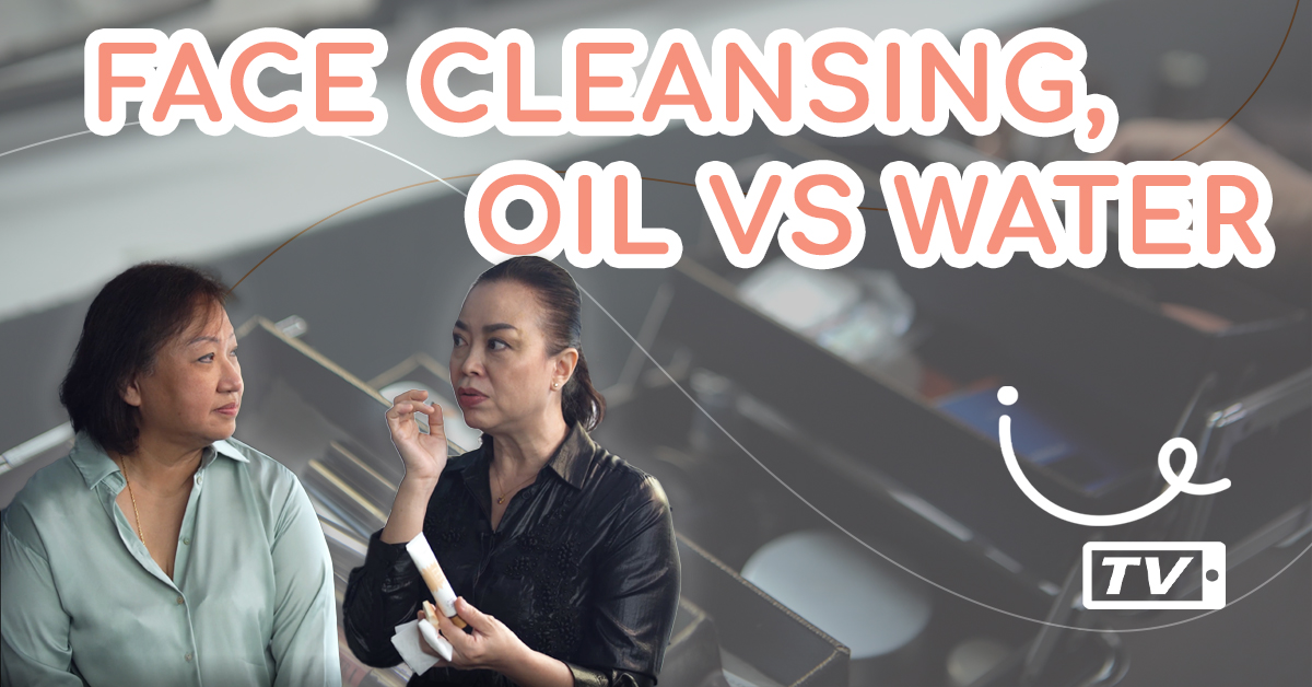 Wear It Well: Face Cleansing - Oil vs Water