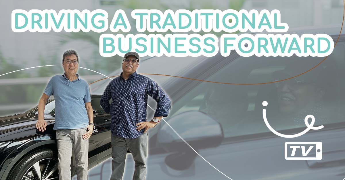 Driving a Traditional Business Forward