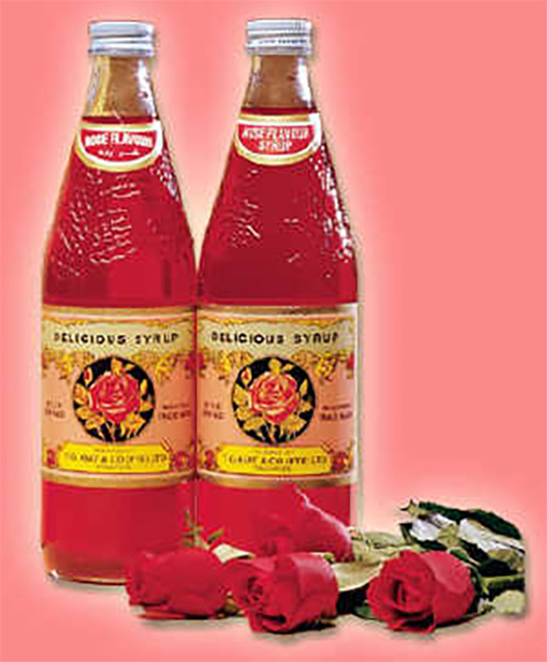 Drinks Born In Singapore - T.G. Kiat Rose syrup