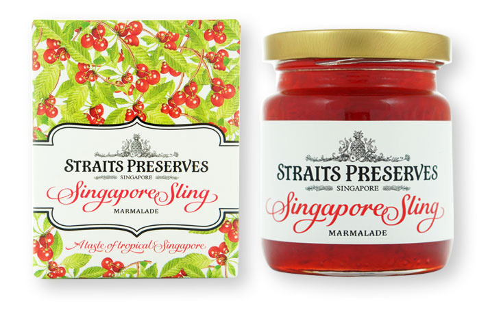 Drinks Born In Singapore - Straits Preserves Marmalade