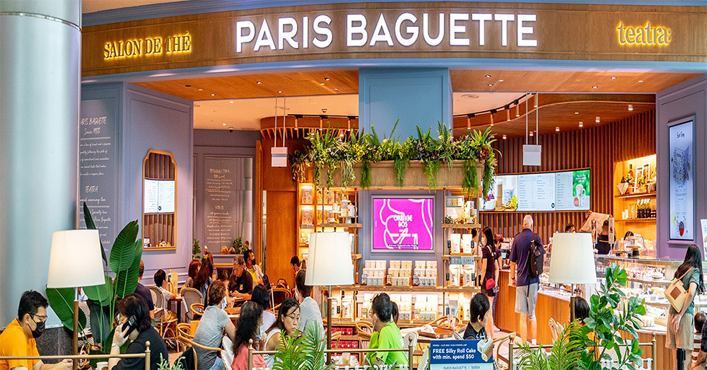 Our Atas Bread and Butter Story - Paris Baguette