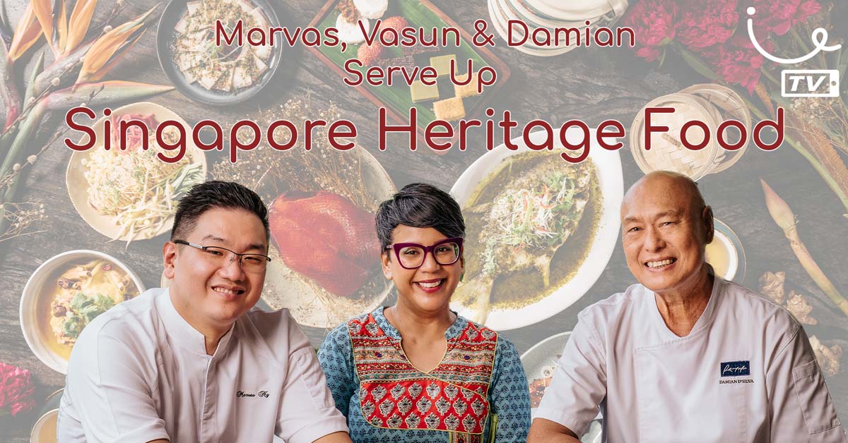 Singapore Heritage Food at Rempapa