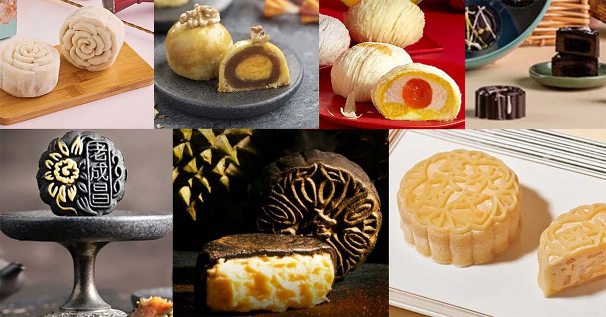 7 Unique Mooncakes to Wow Your Guests