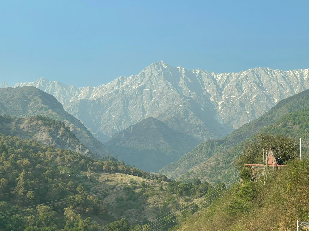 Keep Calm and Travel On - Mountain views