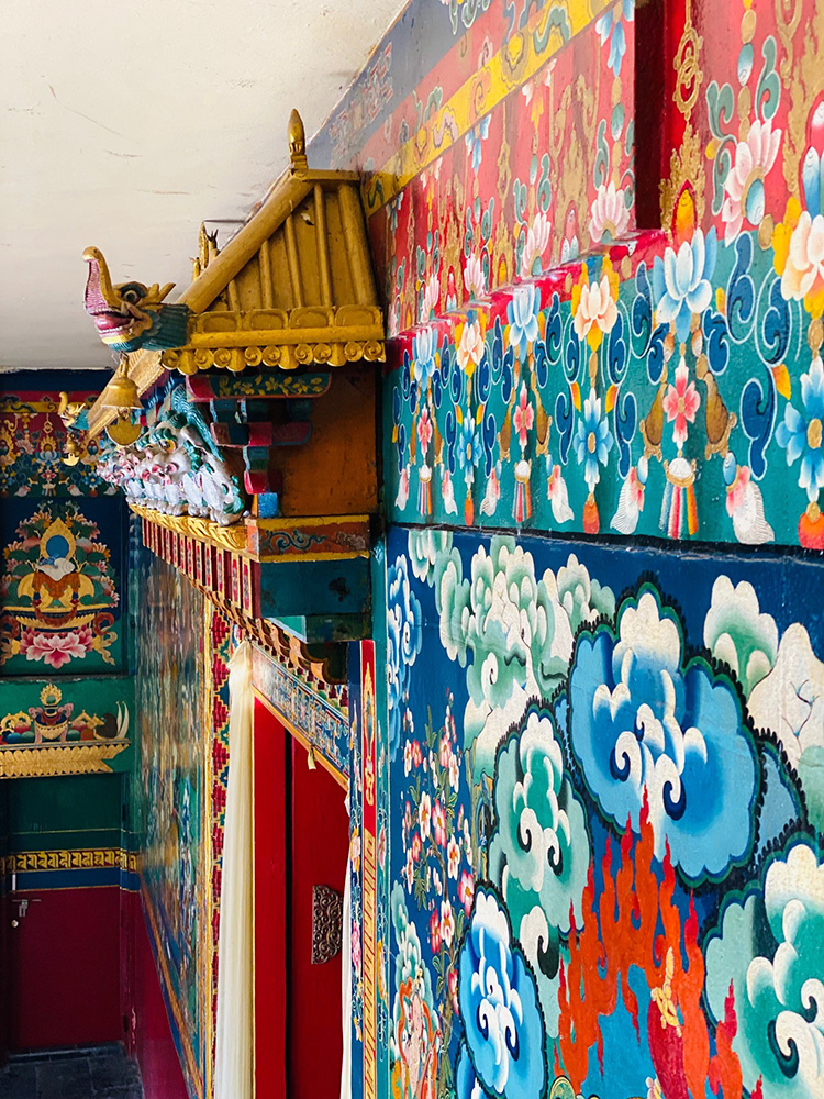 Keep Calm and Travel On - Tibetan Wall Art and Murals