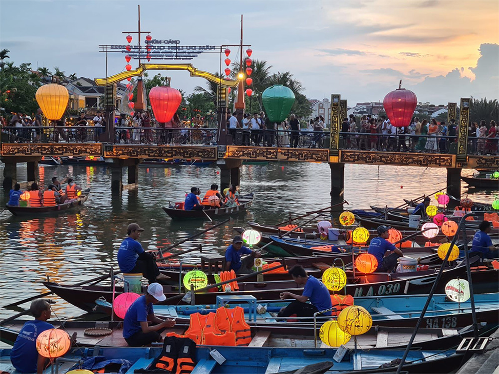 Lighting Up Hội An's Past with Colourful Lanterns - River