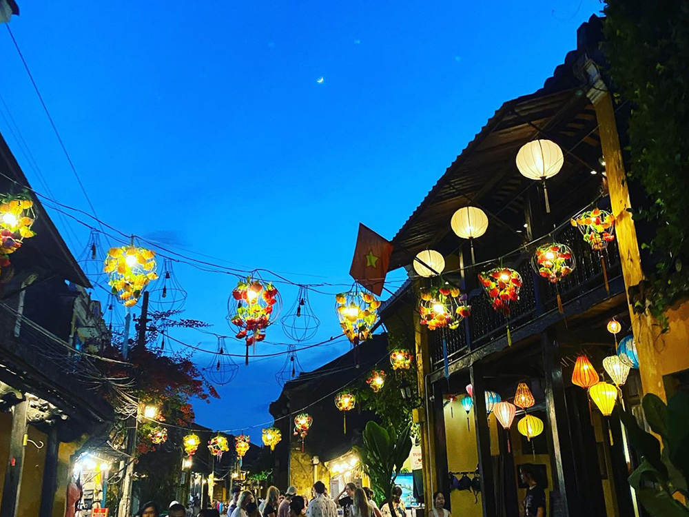 Lighting Up Hội An's Past with Colourful Lanterns - Street