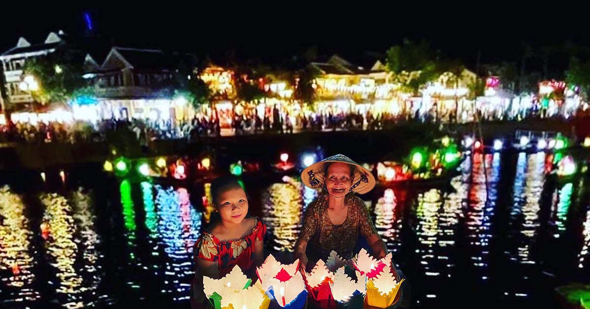 Lighting Up Hội An's Past with Colourful Lanterns