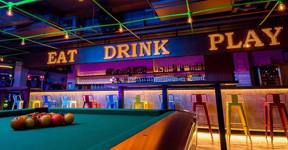 7 Cool Drinking Spots to Explore at Clarke Quay - Level Up