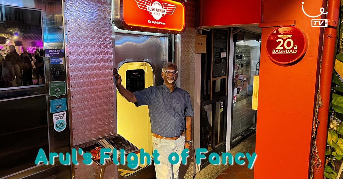 Arul's Flight Of Fancy