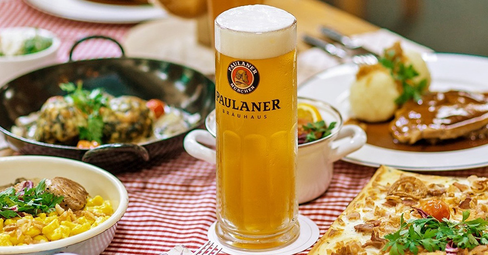 October Festivities in Full Swing - Paulaner Bräuhaus Singapore