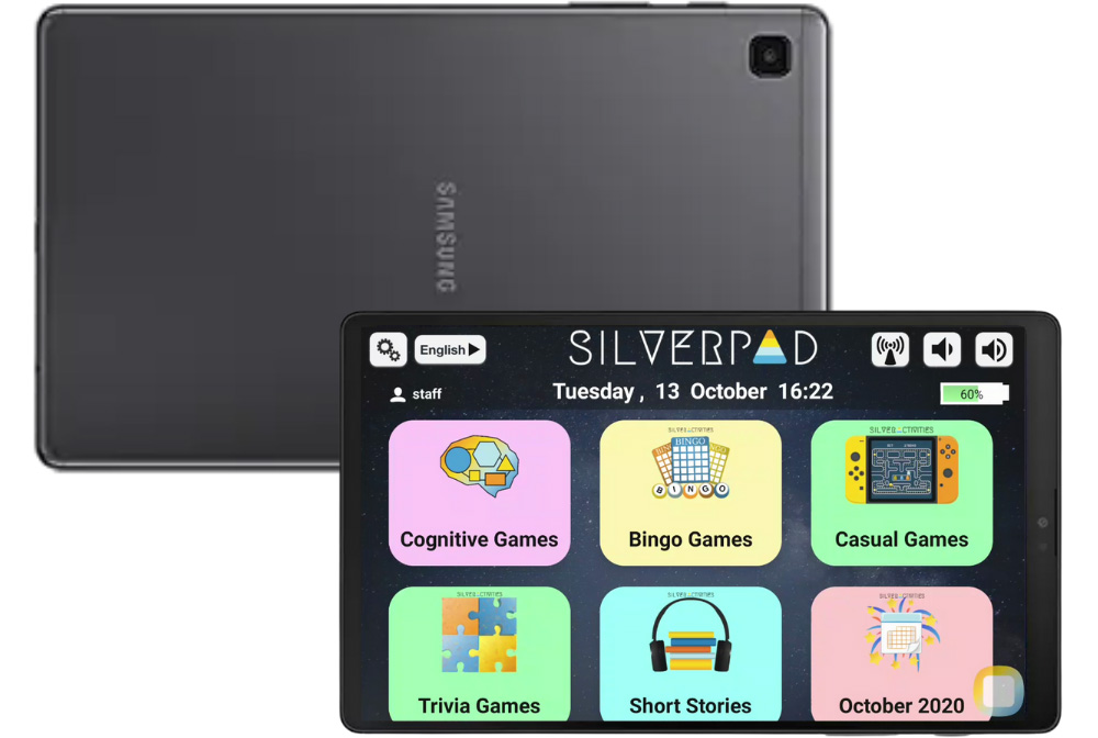Tech Designed for Silvers - SilverPad