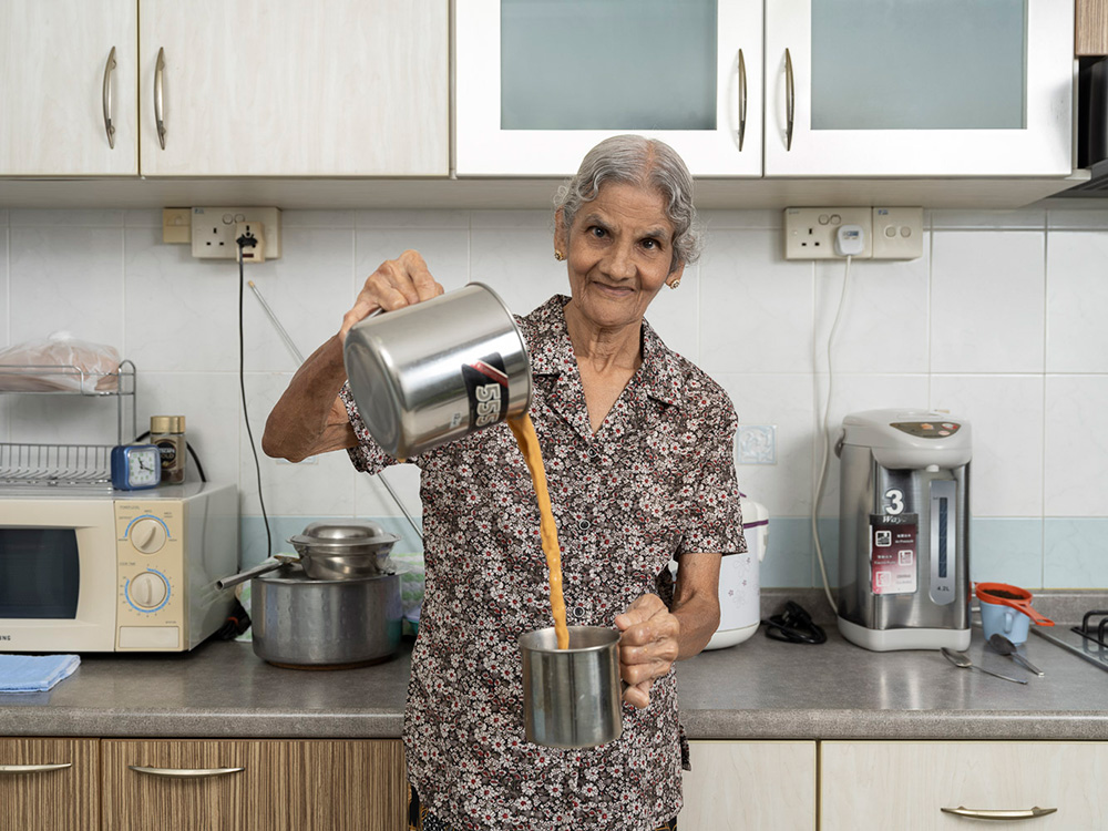 Imaging Aging In Singapore - Elderly