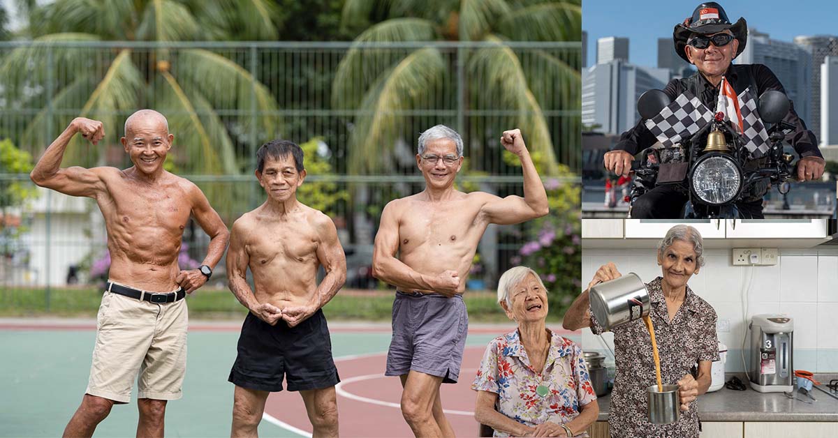 Imaging Aging In Singapore