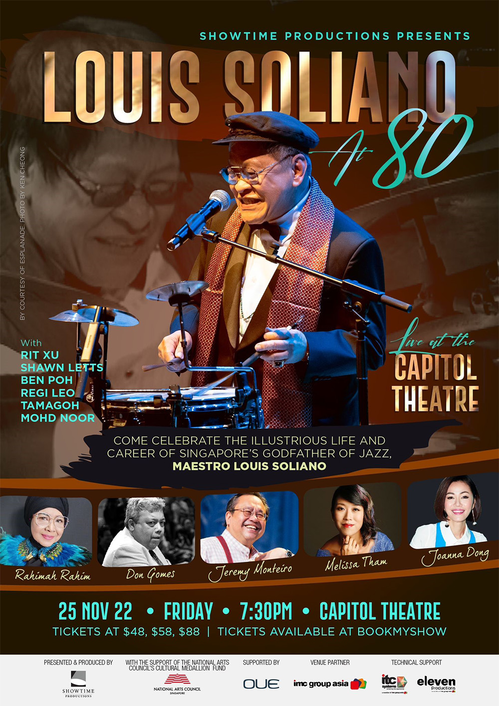 Louis Soliano Still Making Music at 80 - Poster