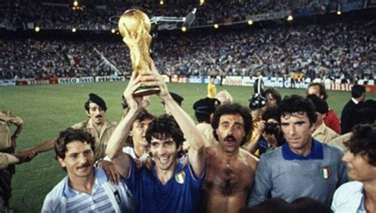 World Cup Upsets to Savour - Paolo Rossi