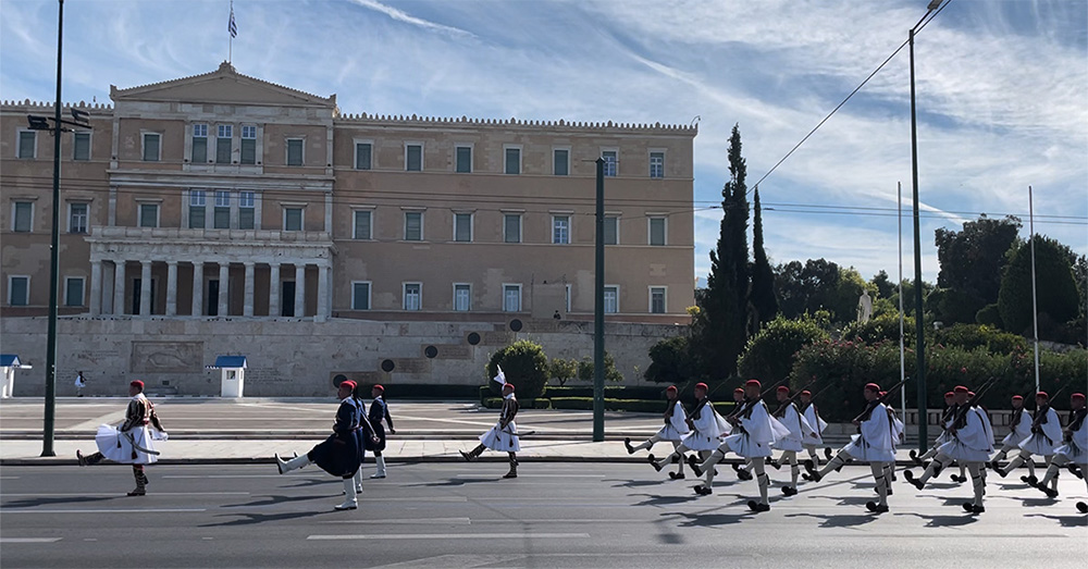 Greece - Exceeding Expectations - Changing of the guards