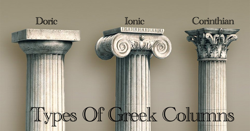 Greece - Exceeding Expectations - Greek architectural order
