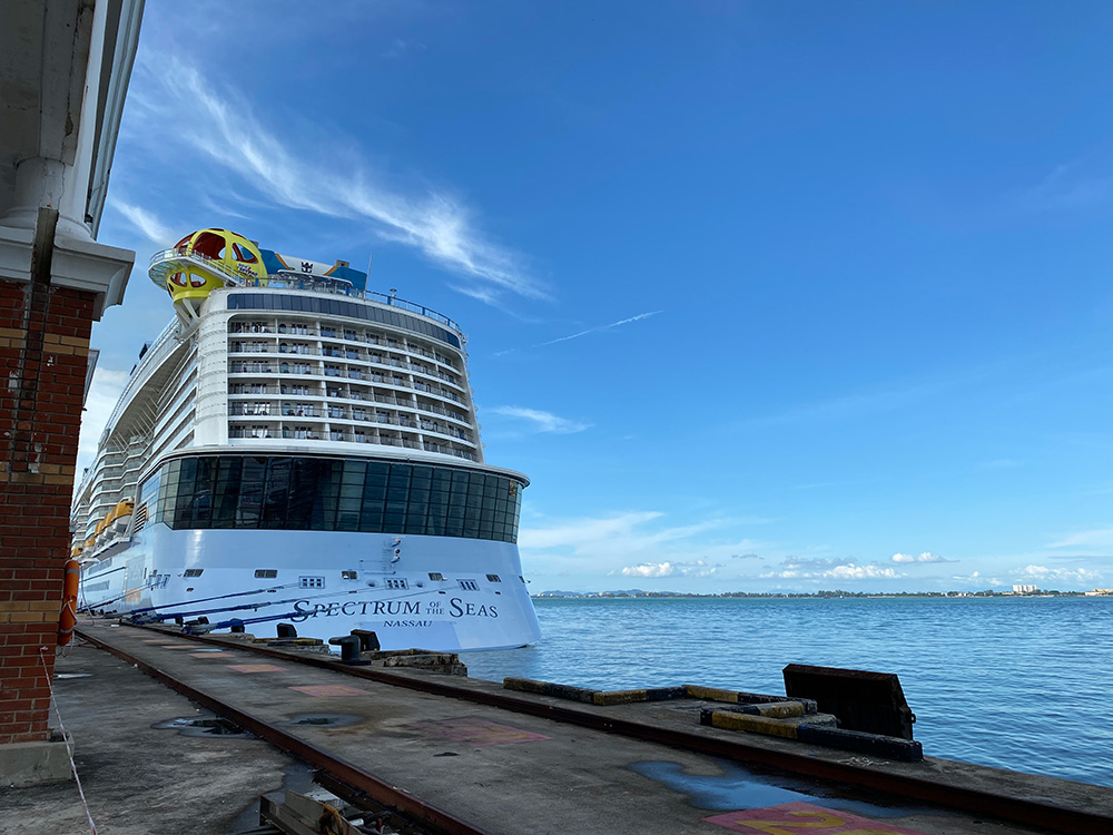 3-generation Family Fun on The High Seas - Penang Port