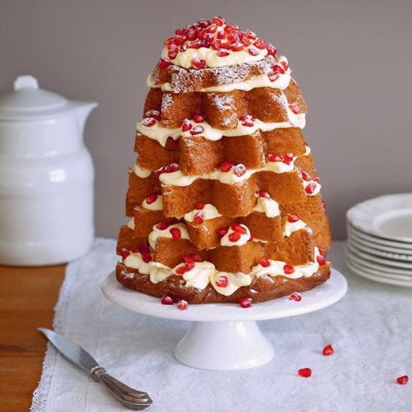 Compare It! Panettone & Pandoro For Christmas - Christmas tree