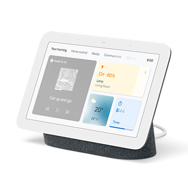 Cool Tech Gifts For Silvers - Google Nest Hub 2nd Generation