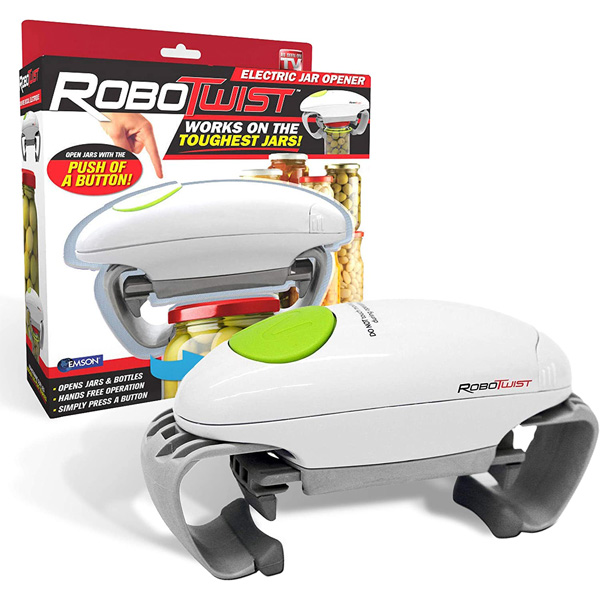 Cool Tech Gifts For Silvers - Robotwist Deluxe 7321 Automatic Jar Opener