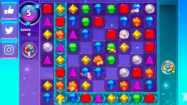 Games Silvers Play - Bejeweled