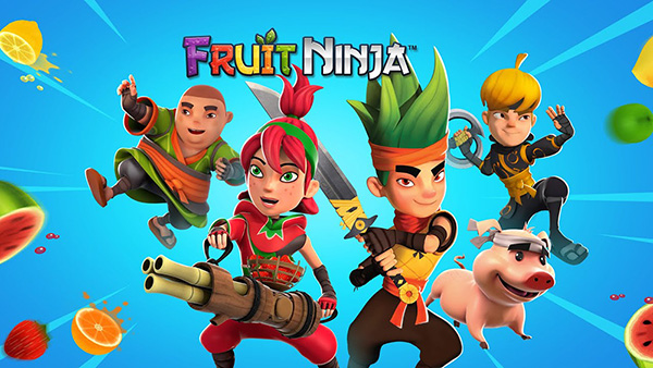 Games Silvers Play - Fruit Ninja