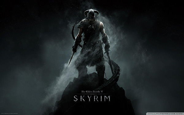 Games Silvers Play - The Elder Scrolls V: Skyrim