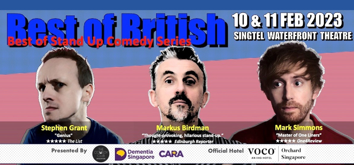 Must-Do - Best of Stand Up Comedy: Best of British