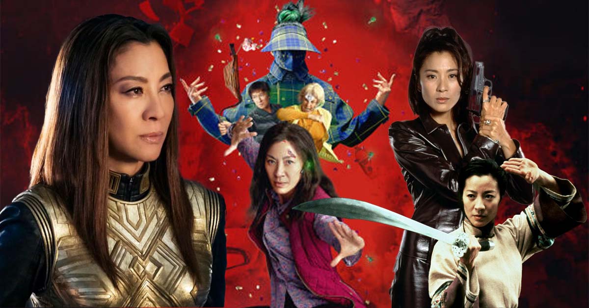 The Many Phases of Michelle Yeoh