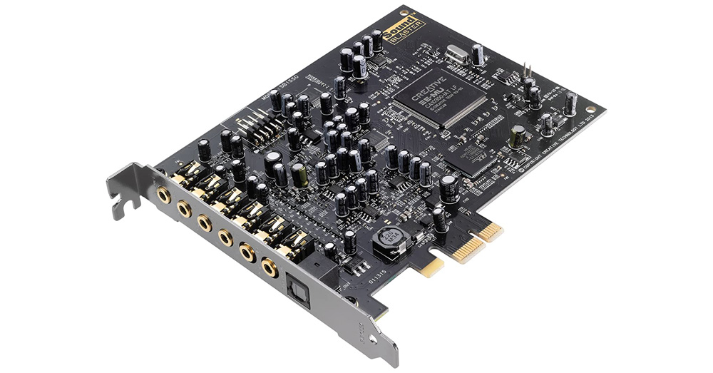 Getting Creative With Tech - Creative Audigy 7.1 channel card