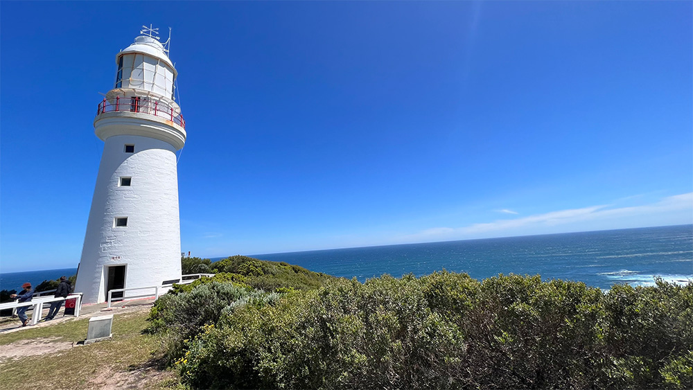 Great Ocean Road Views - Cape Otway Lighthouse
