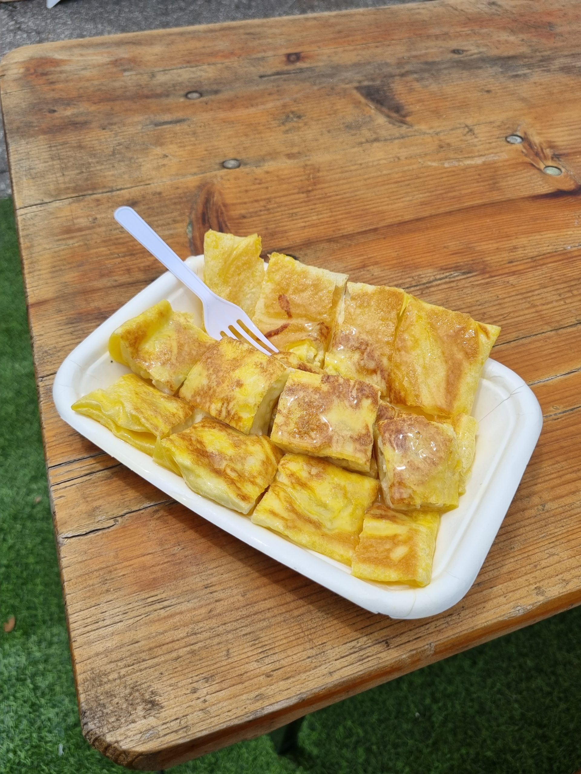 Chatuchak Street Food in Our Backyard - market roti